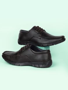 Bata Men's Derby formal shoes Derby For Men(Brown , 10)