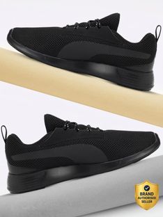 PUMA Buzz Sneakers For Men(Black , 8)