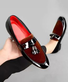 Royal Cruzz Loafers For Men(Brown , 10)