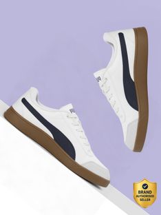 PUMA Terranova Sneakers For Men(White , 11)