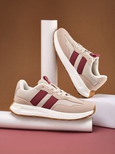 CAMPUS | Casual, Walking, Daily Wear Sneakers for Women | Lightweight Comfortable Sneakers For Women(Beige , 8)