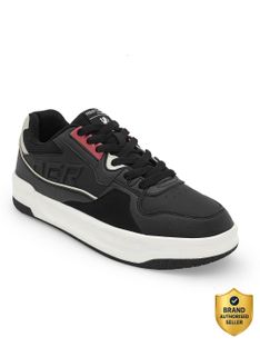 RED TAPE Men’s Lifestyle Sneakers for Everyday Style Sneakers For Men(Black , 9)