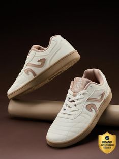 CAMPUS FAWN Sneakers For Women(Off White , 4)