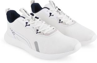 CAMPUS CAMP SWIFT Running Shoes For Men 4.1207 Ratings & 22 Reviews Colour: Off White 1 inch Heel Height Outer Material: Mesh Closure: Lace-Ups Pattern: Solid ₹749 ₹899 16% off Free delivery