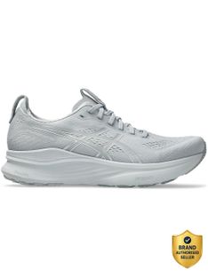 Asics GEL-KAYANO 32 Running Shoes For Unisex(Grey , 10)