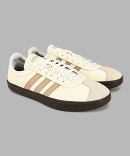 ADIDAS VL COURT BASE IKD Sneakers For Women(White , 6)
