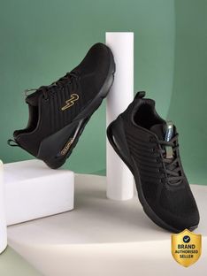 CAMPUS MIKE (N) Running Shoes For Men(Black , 9)