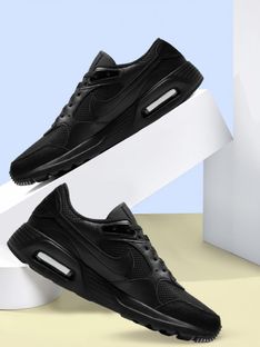 NIKE AIR MAX SC Running Shoes For Men(Black , 6)
