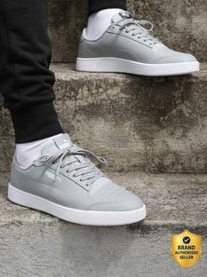 PUMA Shuffle Ultra Sneakers For Men(Grey , 11)