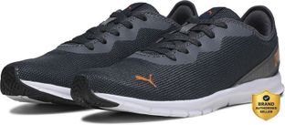 PUMA Hustle V2 Sneakers For Men(Black , 6)