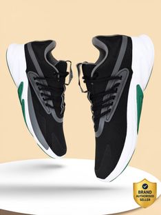 ADIDAS OwntheGoO Sneakers For Men(Black , 9)
