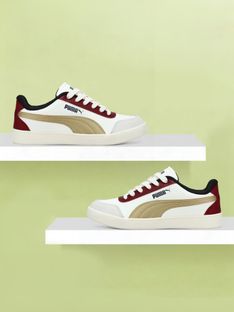 PUMA Terranovas Sneakers For Women(White , 3)