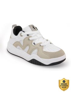 RED TAPE Sneakers For Women(White, Beige , 6)