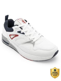 RED TAPE Men's Lifestyle Sneakers for Effortless Everyday Style Sneakers For Men(Navy, Red , 7)
