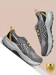 Asics GEL-VENTURE 11 Running Shoes For Men(Grey , 8)