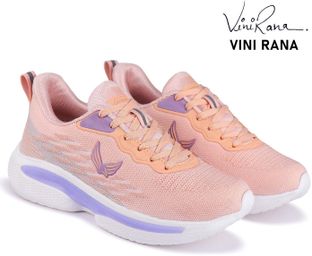 BERSACHE Bersache Sneaker,Casual WithExtra Comfort Sneakers For Women's/Girls's Sneakers For Women(Pink , 8)