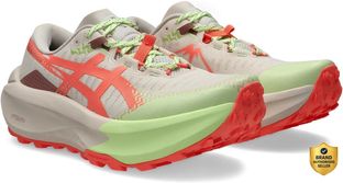Asics TRABUCO MAX 5 Running Shoes For Women(Pink , 3)