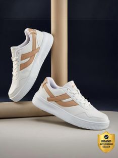 CAMPUS OGL-13 | Casual, Walking, Daily Wear Sneaker for Women | Lightweight Comfortable Sneakers For Women(White , 7)