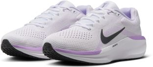 NIKE Winflo 11 Running Shoes For Women(White , 4)