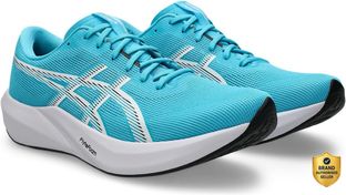 Asics HYPER SPEED 6 Running Shoes For Unisex(Blue , 11)