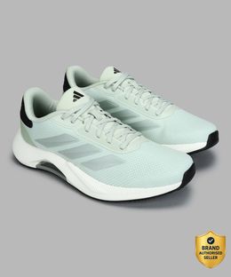 ADIDAS Teroix-Rush M Running Shoes For Men(Green , 11)