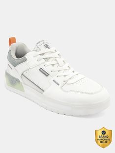 RED TAPE Men's Lifestyle Sneakers for Casual Days Sneakers For Men(White, Green , 7)