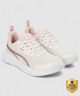PUMA Alfarun Metallics Sneakers For Women(White , 4)
