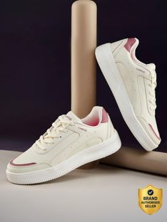 CAMPUS OGL-4 | Casual, Walking, Daily Wear Sneakers for Women | Lightweight Comfortable Sneakers For Women(Off White , 4)