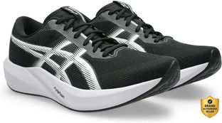 Asics HYPER SPEED 6 Running Shoes For Unisex(Black , 6)