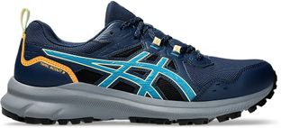 Asics TRAIL SCOUT 3 Running Shoes For Men(Blue , 8)