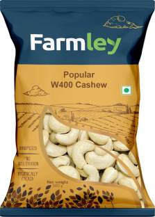 Farmley Popular W400 Raw Kaju Cashews