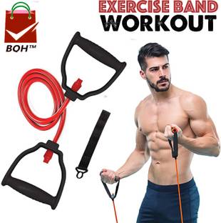 BQH Single Toning Resistance Tube Pull Rope Exercise Band Resistance Tube