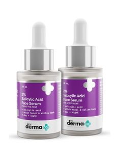 The Derma Co 2% Salicylic Acid Serum with Witch Hazel & Willow Bark for Active Acne(60 ml)
