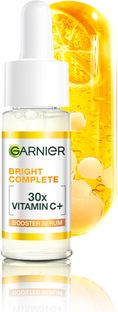GARNIER Vitamin C + Face Serum for Skin Brightening with 2% Niacinamide & 0.5% BHA(15 ml)