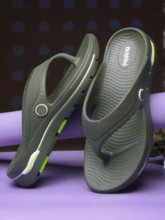 action Men ONTM-35 Flip Flops(Olive , 9)