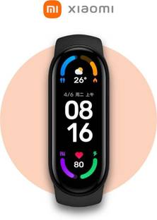 Mi Mi Smart Band 6 - India No.1 Fitness Smart Band