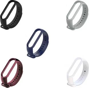 techmount MI Band 5 & 6 Wristband Soft Silicone Adjustable Replacement Straps-Set of 5 3.6395 Ratings & 15 Reviews Water Resistant NA ₹284 ₹999 71% off Free delivery Bank Offer