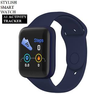 Sky black a1 smart watch clearance