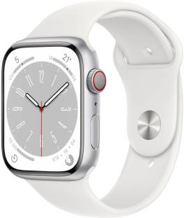 Add to Compare APPLE Watch Series 8 GPS + Cellular 4.4149 Ratings & 6 Reviews Always-On Retina LTPO OLED display With Call Function Touchscreen Fitness & Outdoor Battery Runtime: Upto 18 hrs 1 Year Manufacturer Warranty ₹58,900 Free delivery Upto ₹17,500 Off on Exchange Bank Offer