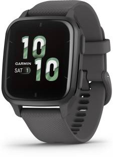 Add to Compare GARMIN Venu Sq 2, AMOLED, Mindful Breathing, Upto 11 Days of Battery Smartwatch 55 Ratings & 2 Reviews See everything clearly with large, easy-to-read text on the bright AMOLED display that includes an always-on mode, perfect for quick glances With up to 11 days of battery life in smartwatch mode, you won't have to take your watch off every night to charge - which means a more complete 24/7 picture of your health Health is important to you, so monitor everything from your Body Battery energy levels, sleep score, respiration, hydration and stress to women's health, heart rate and more (This device is intended to give an estimate of your activity and metrics) Find new ways to keep your body moving with more than 25 built-in indoor and GPS sports apps, including walking, running, cycling, HIIT, swimming, golf and many more Never miss a call, text or social media alert from your paired Apple or Android smartphone with smart notifications delivered right to your wrist Try Garmin Coach free adaptive training plans to help you prepare for your next running challenge. Touchscreen Fitness & Outdoor 1 Year ₹22,490 ₹27,990 19% off Free delivery Daily Saver No Cost EMI from ₹1,250/month
