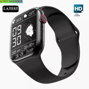 Stybits A1171_W17 LATEST ACTIVITY TRACKER BLUETOOTH SMART WATCH BLACK (PACK OF 1) Smartwatch