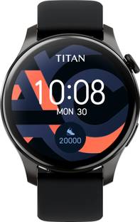 Titan Talk with 1.39 AMOLED Display, BT Calling u0026 Music Storage with TWS  Connect Smartwatch Price in India - Buy Titan Talk with 1.39 AMOLED  Display, BT Calling u0026 Music Storage with