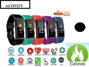 Add to Compare Jocoto E280_ID115 MAX ACTIVIITY TRACKER SLEEP TRACKER SMART WATCH BLACK(PCAK OF 1) Smartwatch Touchscreen Fitness & Outdoor ₹399 ₹1,599 75% off Free delivery Bank Offer