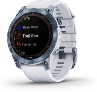 Currently unavailable Add to Compare GARMIN Fenix 7 Sapphire Solar Edition Smartwatch Touchscreen Fitness & Outdoor ₹1,00,990 Free delivery Bank Offer