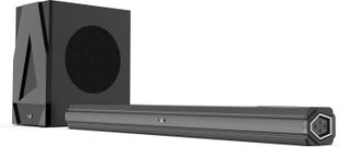 boAt Aavante Bar 1500N with Wired Subwoofer 160 W Bluetooth Soundbar(Premium Black, 5.1 Channel)