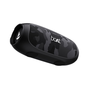 boAt Stone 1800 with Dynamic RGB LEDs, Broadcast Feature & Customized EQ Modes 90 W Bluetooth Speaker(Black, Mono Channel)