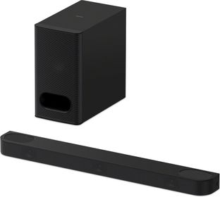 SONY Bravia Theatre Bar 6(HT-B600)Dolby Atmos, Wireless subwoofer, 2-Upfiring Speaker Bluetooth Soundbar(Black, 5.1 Channel)
