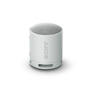 SONY SRS-XB100 Portable Super-Compact,Waterproof, 16Hrs Batt, Extra Bass,Built-In Mic Bluetooth Speaker(Grey, Mono Channel)