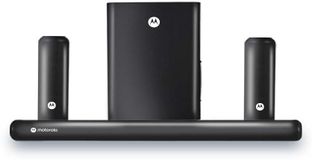 MOTOROLA AmphisoundX Vibe Dolby Digital 500 W Bluetooth Soundbar(Black, 5.1 Channel)