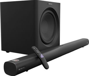ZEBRONICS BAR 9920,Wireless Subwoofer,TV eARC, Optical 900 W Bluetooth Soundbar(Black, 7.1.2 Channel)